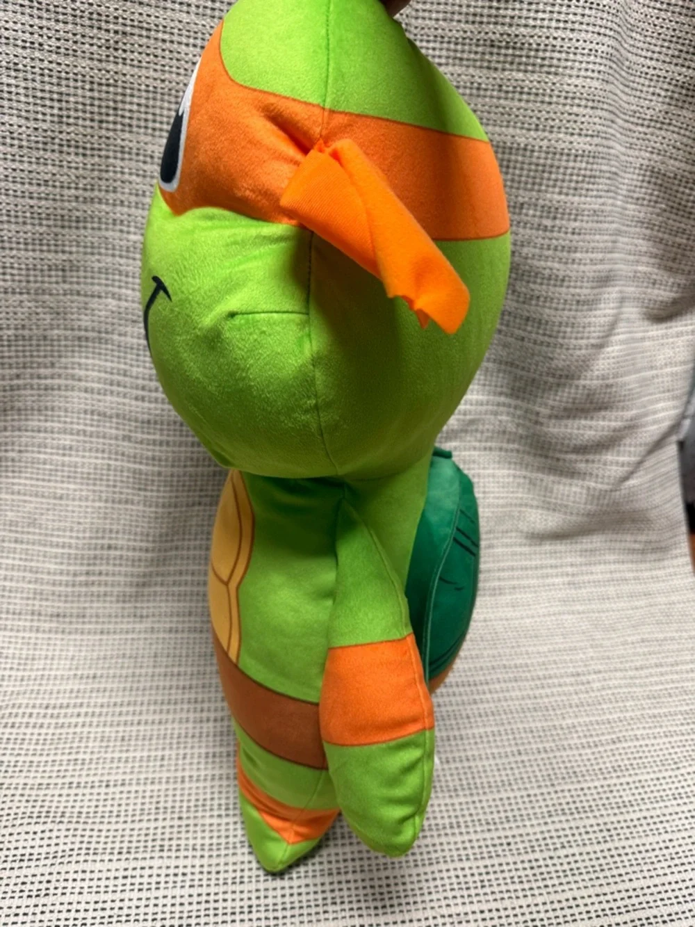 🔥🔥5/$25! Teenage Mutant Ninja Turtles Michelangelo Plush Large 20in